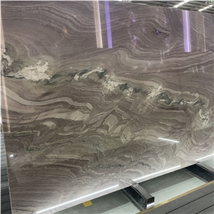 Aquarella Quartzite Slabs Purple Stone Tile For Wall & Floor
