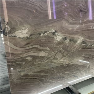 Aquarella Quartzite Slabs Purple Stone Tile For Wall & Floor