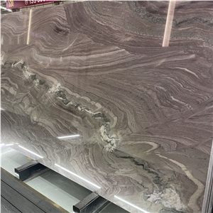 Aquarella Quartzite Slabs Purple Stone Tile For Wall & Floor