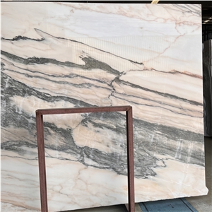 Beautiful Best Quality Pink Marble Slabs For Interior Wall