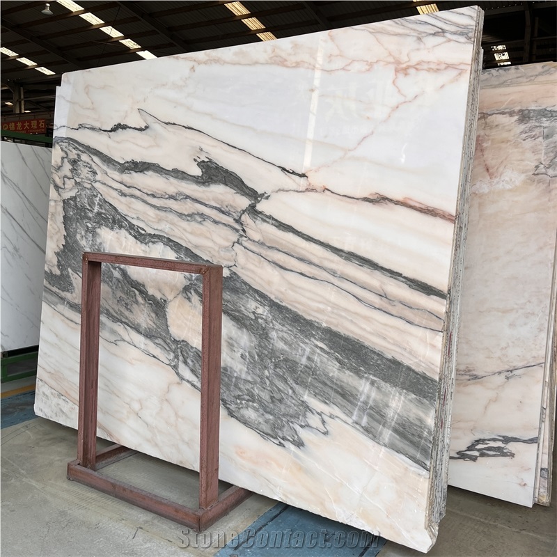 Beautiful Best Quality Pink Marble Slabs For Interior Wall
