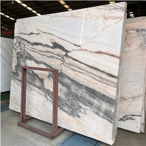 Beautiful Best Quality Pink Marble Slabs For Interior Wall