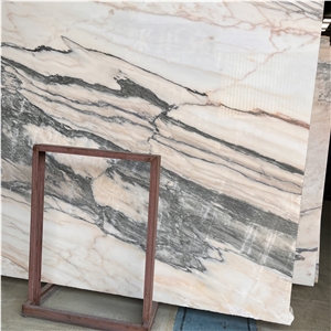 Beautiful Best Quality Pink Marble Slabs For Interior Wall