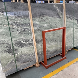 Brazil Amazon Green Quartzite For Villa Background Wall