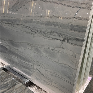 Brazil Calacatta Super White Quartzite Slabs For Home Wall