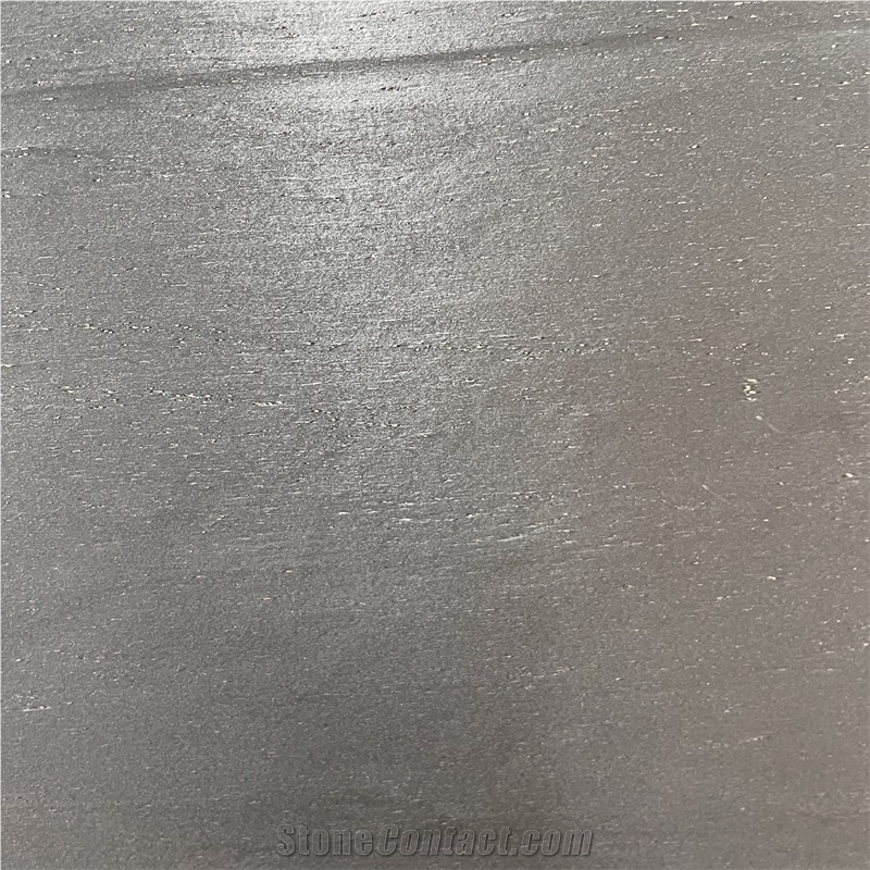 Brazil California Brilliant Black Quartzite Slabs For Home