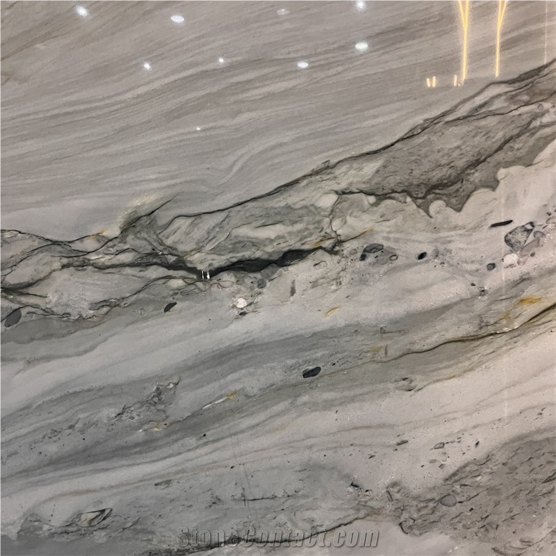 Brazil Mercury Quartzite For Interior Background Wall Design