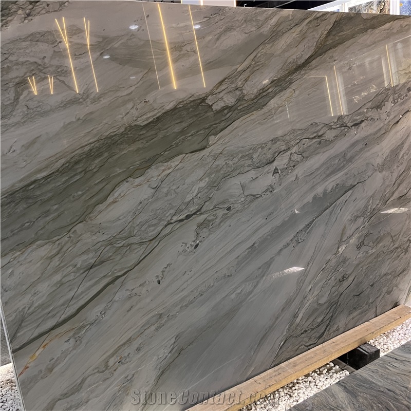 Brazil Mercury Quartzite For Interior Background Wall Design