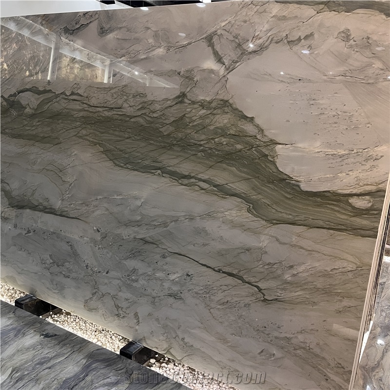Brazil Mercury Quartzite For Interior Background Wall Design