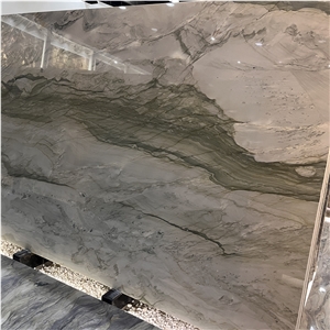 Brazil Mercury Quartzite For Interior Background Wall Design