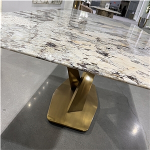 Brazil New Design Patagonia Quartzite Dining Table