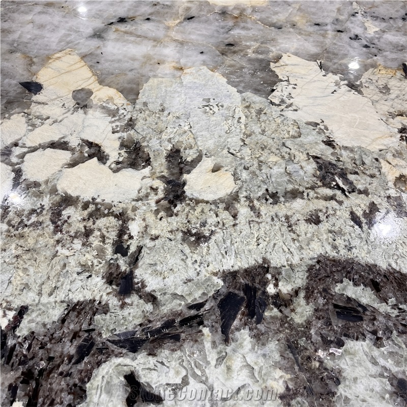 Brazil New Design Patagonia Quartzite Dining Table