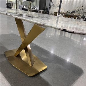 Brazil New Design Patagonia Quartzite Dining Table