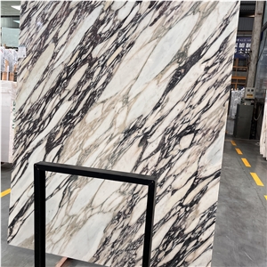 Breccia Vagli Violetta Bvlgari White Marble Interior Decor