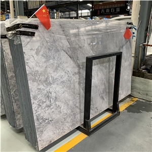 Building Materials Grey Marble Slabs For Interior Design
