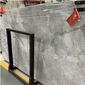 Building Materials Grey Marble Slabs For Interior Design
