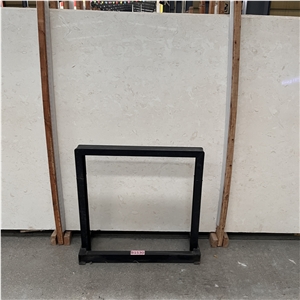 Crema Pearl Limestone Slabs Tiles For Exterior Wall Cladding