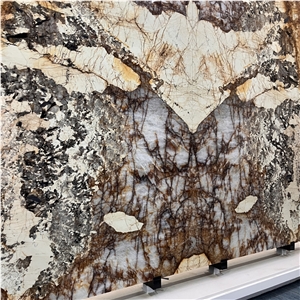 Custom Luxury Hotel Project Stone Brazil Patagonia Quartzite