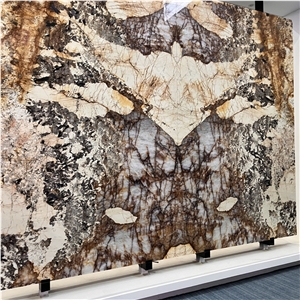 Custom Luxury Hotel Project Stone Brazil Patagonia Quartzite
