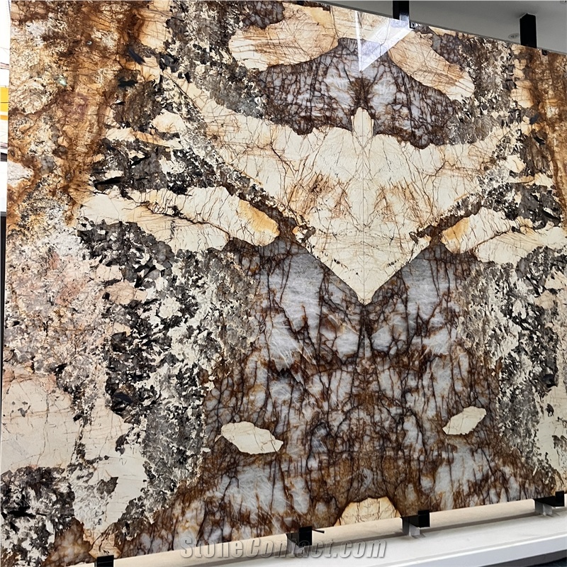 Custom Luxury Hotel Project Stone Brazil Patagonia Quartzite