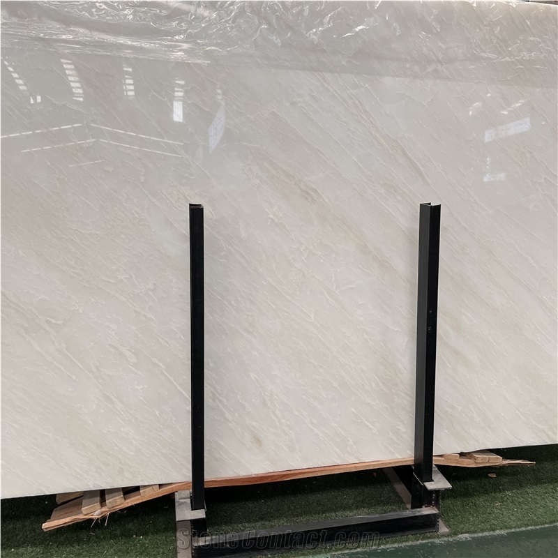 Customized Design Hall Bathroom Bianco Milan Marble Tiles