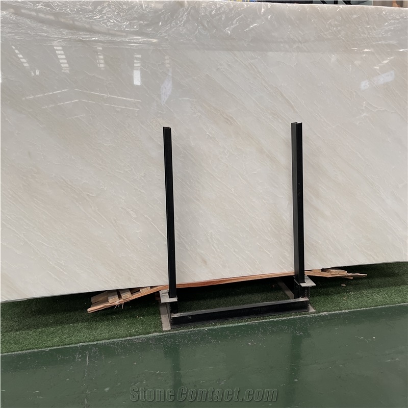 Customized Design Hall Bathroom Bianco Milan Marble Tiles
