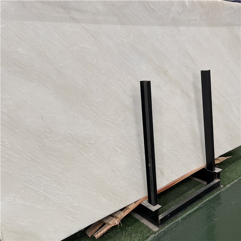 Customized Design Hall Bathroom Bianco Milan Marble Tiles