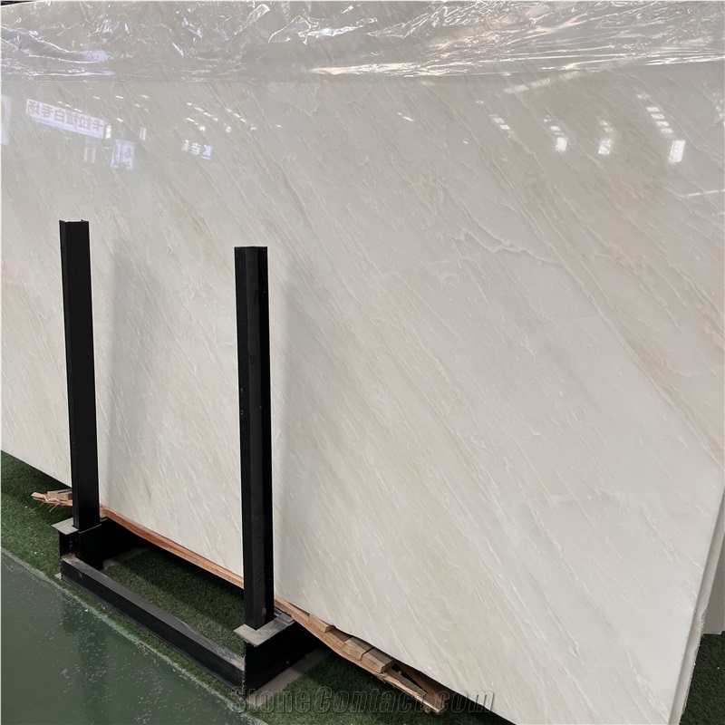 Customized Design Hall Bathroom Bianco Milan Marble Tiles