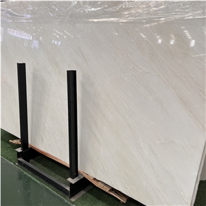 Customized Design Hall Bathroom Bianco Milan Marble Tiles