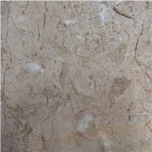 Customized Golden Leaf Beige Marble For Hotel Floor Decor