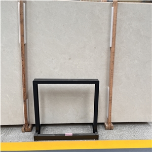 Customized Honed Surface Vratza Limestone Slabs For Walling