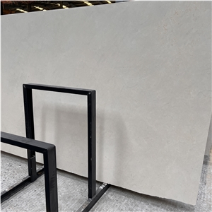 Customized Honed Surface Vratza Limestone Slabs For Walling