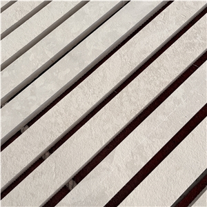 Customized Size Beige Limestone Window Sill For Villa Design