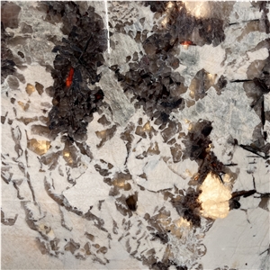 Customized Snow Mountain Granite For Construction Projects