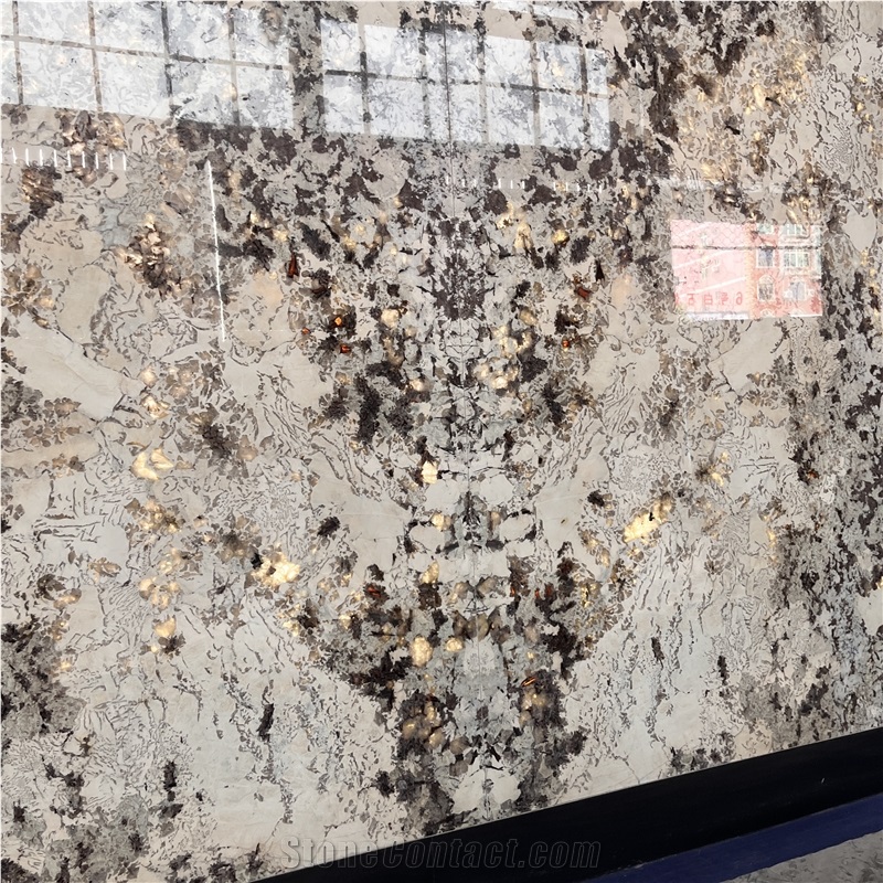 Customized Snow Mountain Granite For Construction Projects