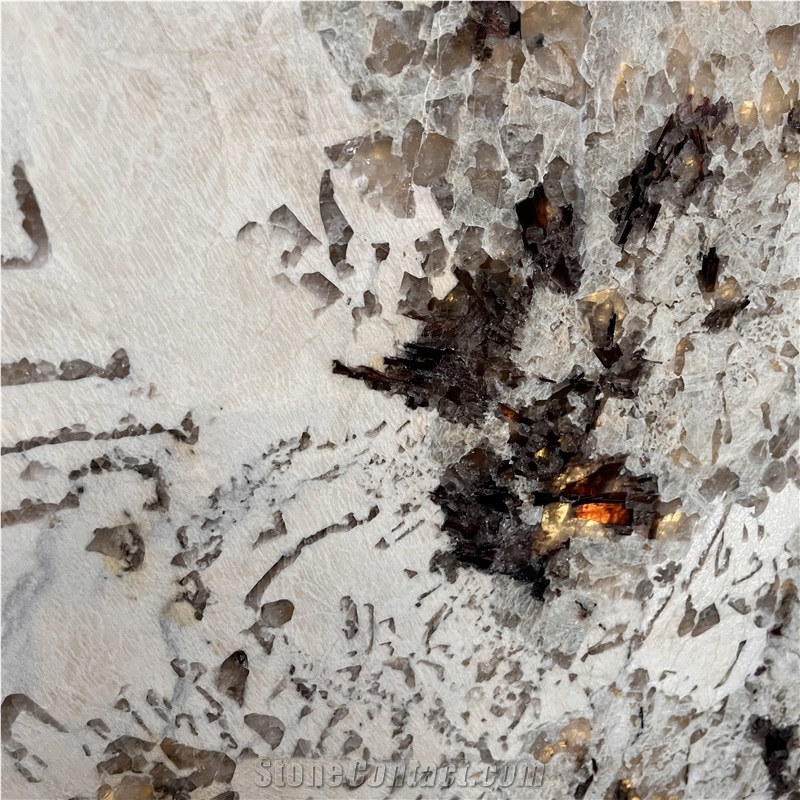 Customized Snow Mountain Granite For Construction Projects