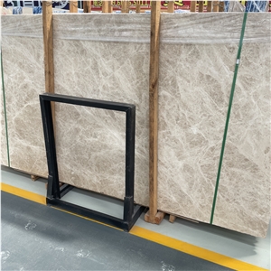 Emperador Light Marble Slab For Bathroom Wall Floor Decor