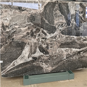 Factory Direct Silver Fantasy Marble Slab For Home Wall Tile Factory Direct Silver Fantasy Marble Slab For Home Wall Tile