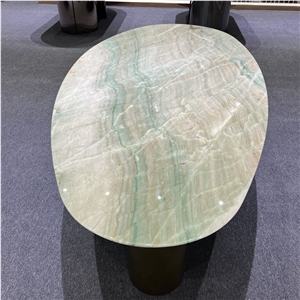 Factory Directly Gaya Quartzite Coffee Table For Living Room
