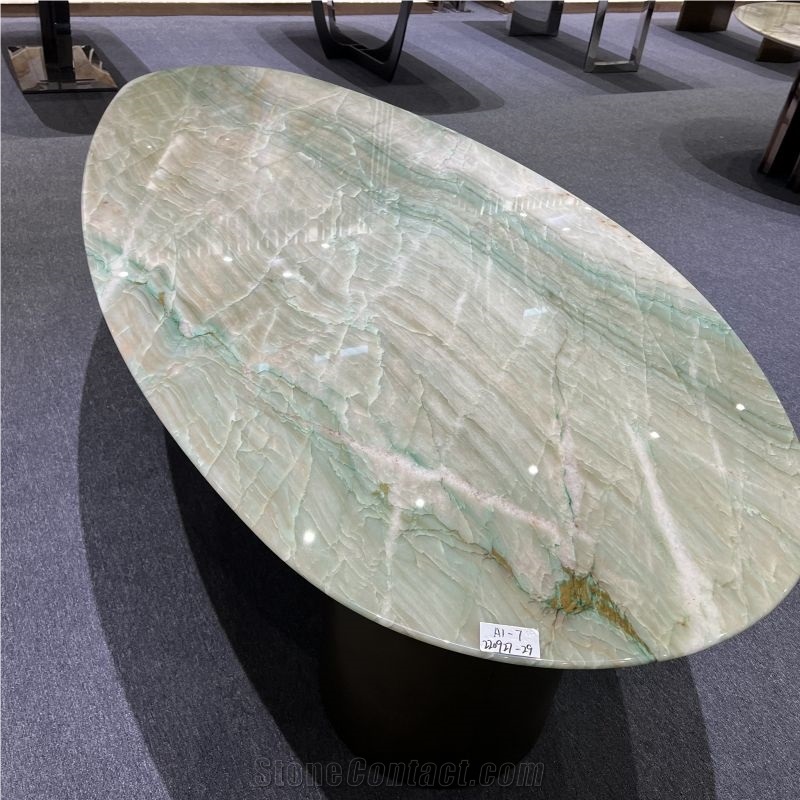 Factory Directly Gaya Quartzite Coffee Table For Living Room