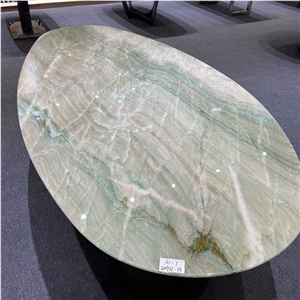 Factory Directly Gaya Quartzite Coffee Table For Living Room