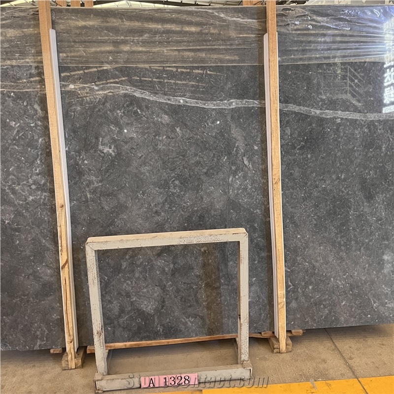Factory Price Best Quality Deep Ocean Marble Slab Floor Tile