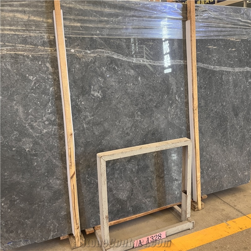 Factory Price Best Quality Deep Ocean Marble Slab Floor Tile