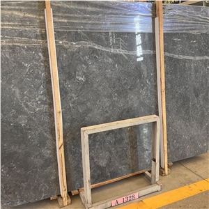 Factory Price Best Quality Deep Ocean Marble Slab Floor Tile