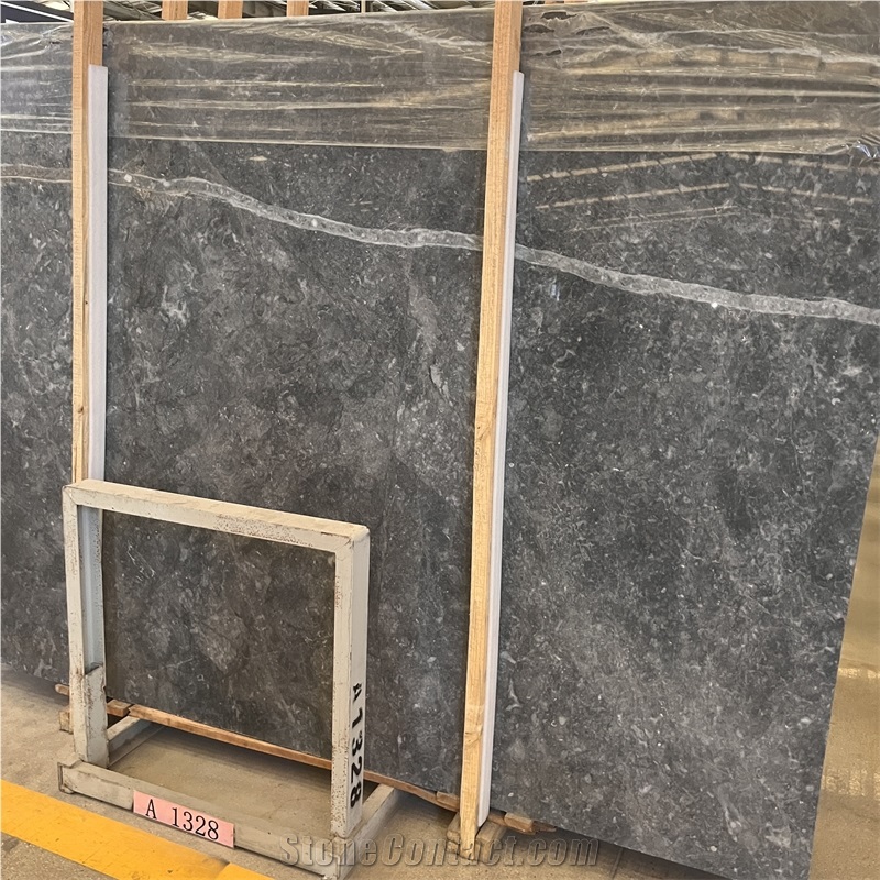 Factory Price Best Quality Deep Ocean Marble Slab Floor Tile