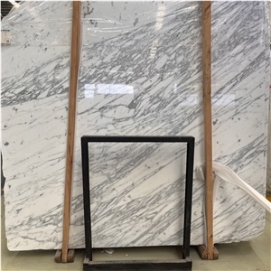 Factory Price Bianco Statuario Marble For Wall Floor Tiles