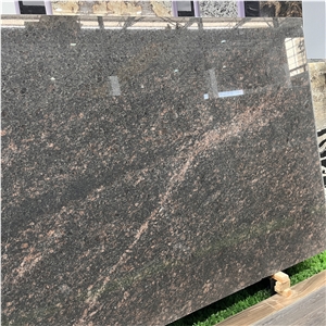 Factory Price Red Deer Brown Granite Slab For Exterior Decor