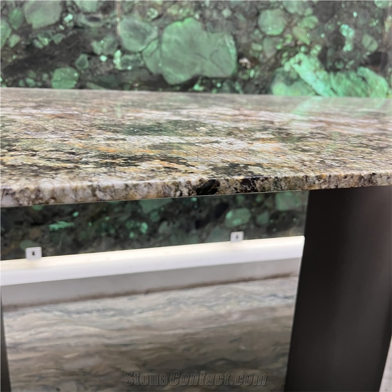 Good Design Dining Room Furniture Granite Dining Table Set