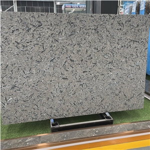 Good Design Goose Feather Grey Granite Slab For Hotel Lobby