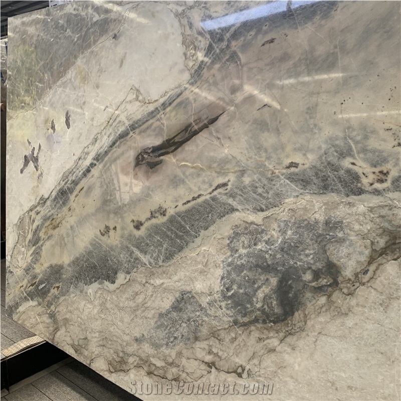 Good Price Amber Grey Gold Marble Slabs Wall Floor Tiles